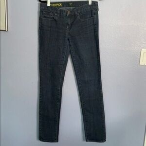 J. Crew jeans size 4 size 27 toothpick style